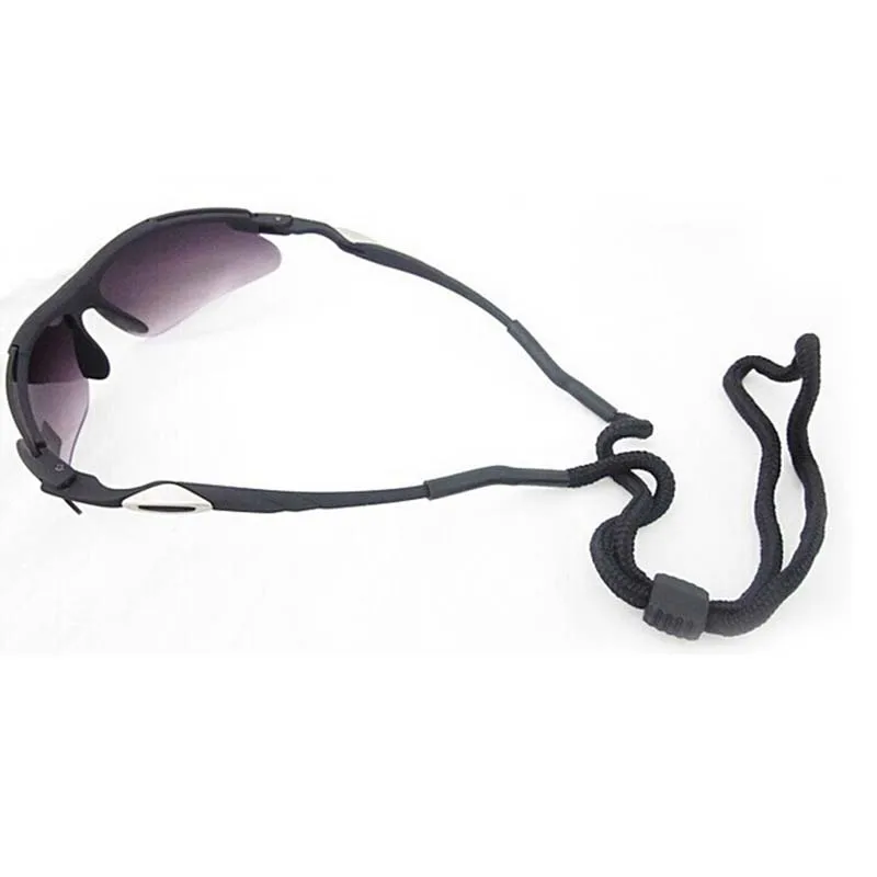 

Sunglasses Adjustable Neck Cord String Retainer Strap Fashion Sports Safety Glasses Eyeglasses Holder 60 Cm