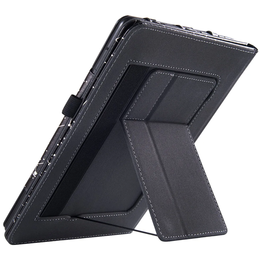 

All-New Fire HD 10/Fire HD 10 Plus Tablet Case (11th Gen-2021 Release Only) - withDouble Standing Hand Strap Auto Wake/Sleep