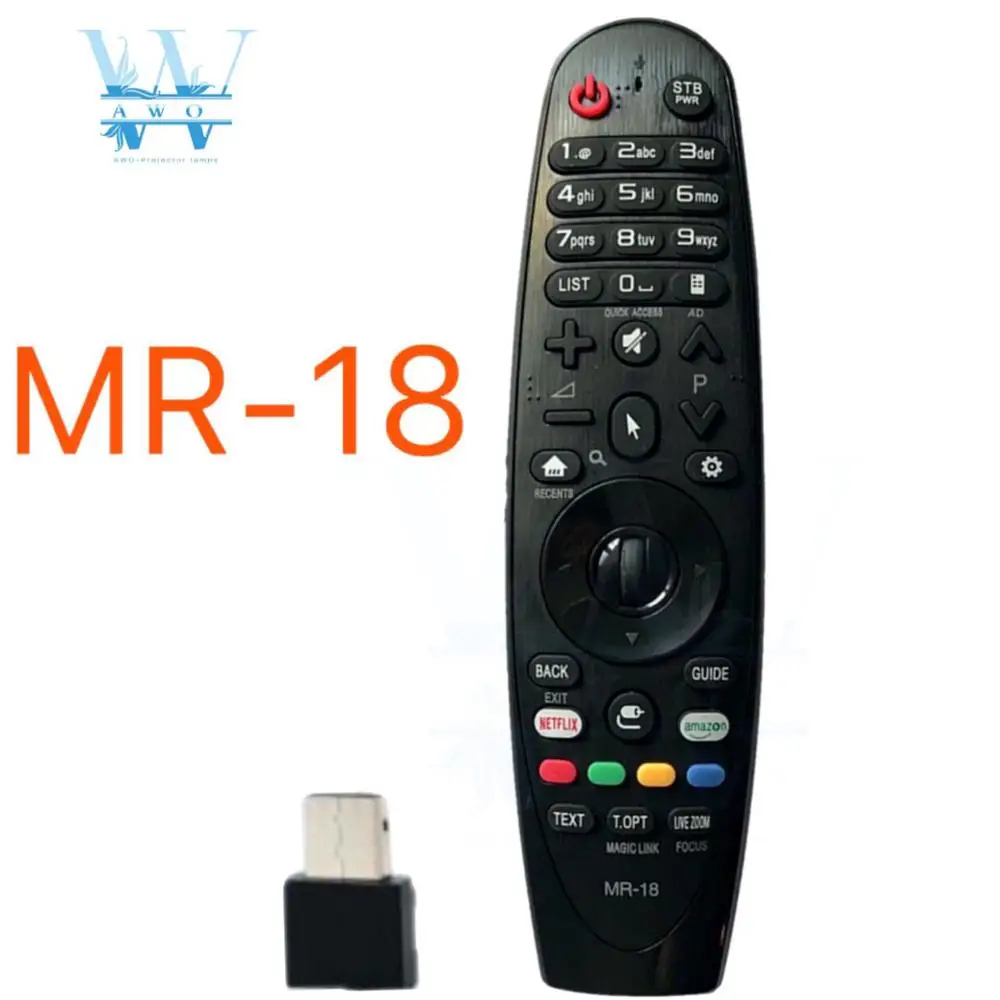 MR-18 универсальное автомобильное зарядное устройство Magic Remote Управление для LG ТВ AN-MR18BA AN-MR19BA AN-MR650 AKB75375501 UK6500 UK6300 UK6570 UK7700