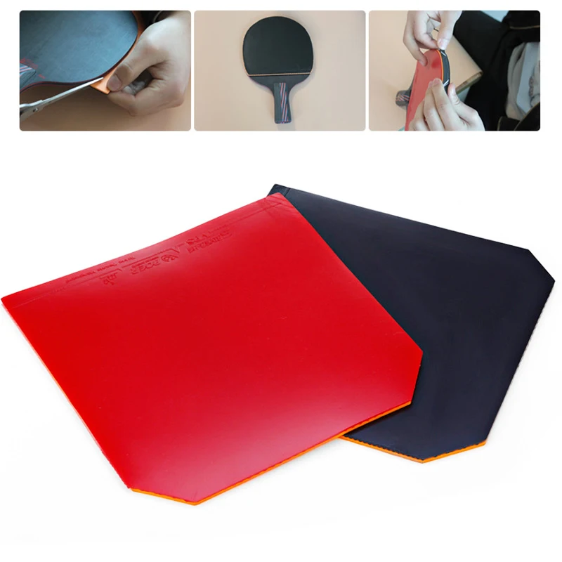 

Professional Ping Pong High Elasticity Sponge Rubber For Table Tennis Bat Replacement In Ping Pong Rackets With Case