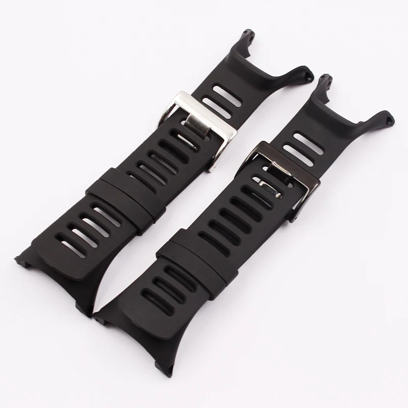 New! Strap for SUUNTO Ambit 1 2 3 2R 2S 24mm Men's Watch Rubber Band Screwdriver Watch Accessories