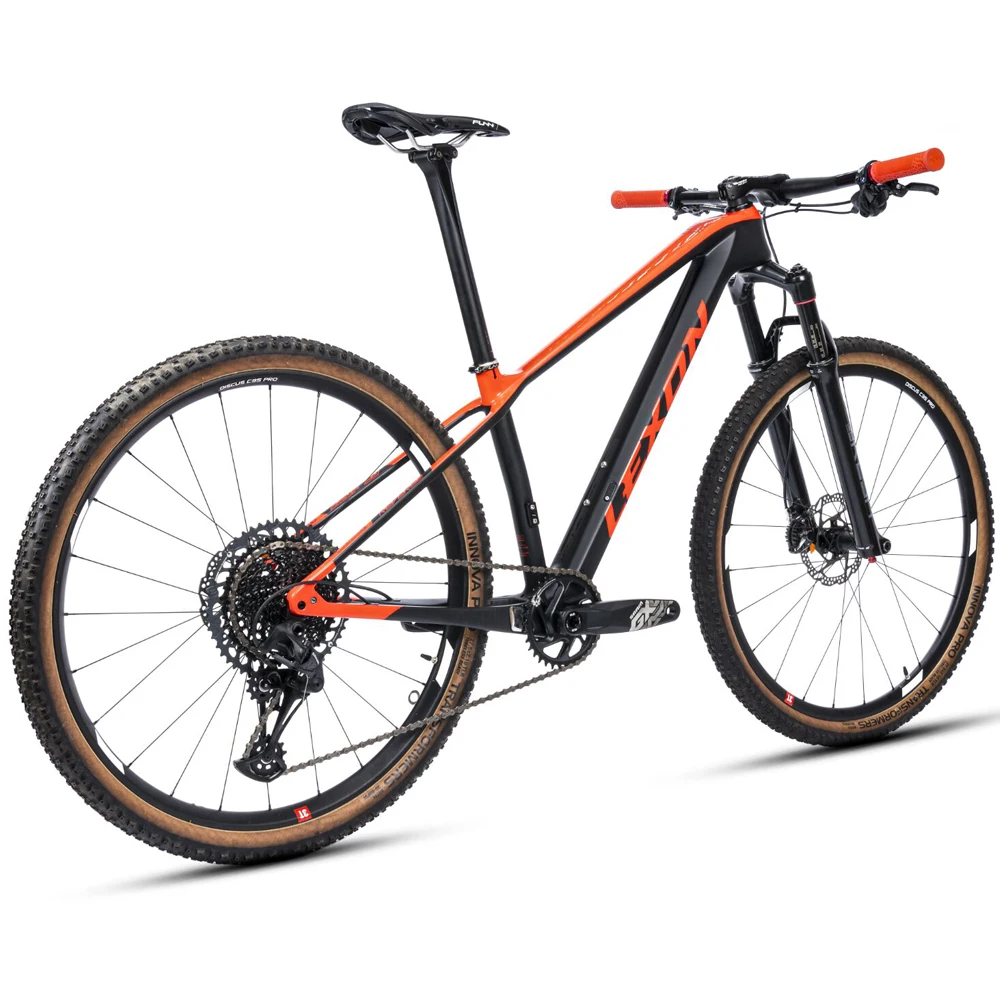 

2020 Lexon Carbon Frame 29er frame Mountain Bike frame 148*12mm Thru Axle MTB Carbon Frames 15/17/19inch BSA Black Color