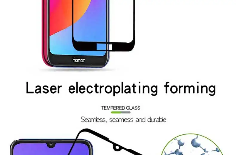 9D закаленное стекло на huawei P30 Honor 20 Lite протектор экрана для Honor V20 X8 8A 8C 8S 9X 9i 10i 20i защитная пленка