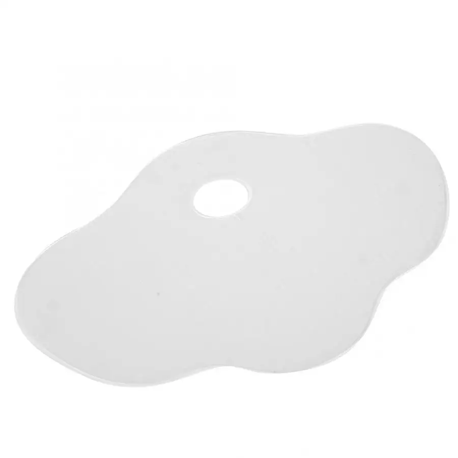 Reusable Silicone Anti-wrinkle Belly Stomach Pad Sticker Stretch Marks Removal Pads Transparent Washable Body Patch Skin Care | Красота и