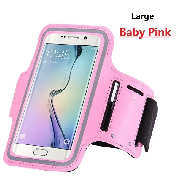 Baby Pink-Large Ручная сумка для чехол для телефона пояс чехол для Xiaomi Redmi Note 5 6 7 Pro 6A 7A чехол для samsung A6 A8 плюс A7 A9 A3 A5 чехол - Цвет: Baby Pink-Large