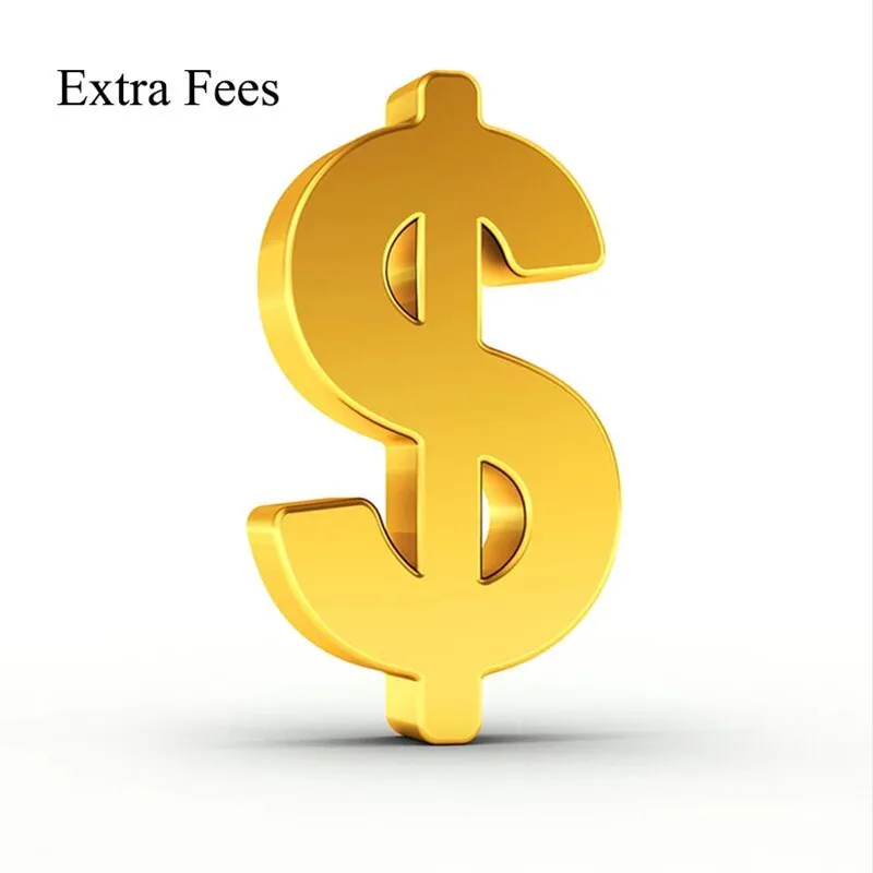 

extra fee contact with the seller