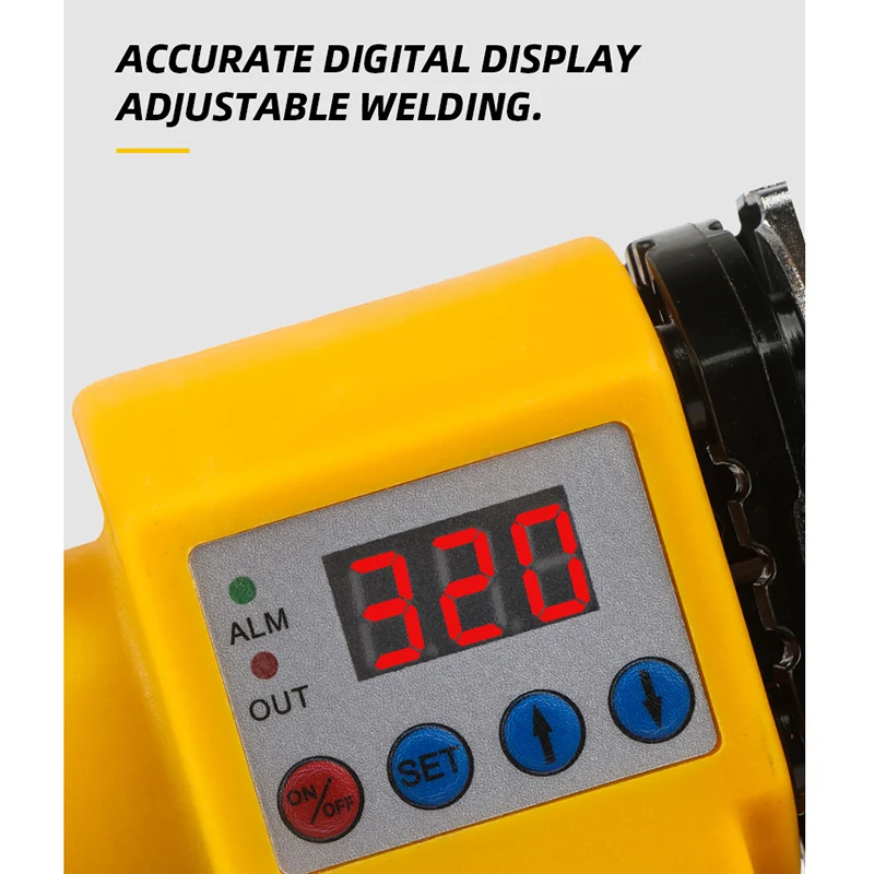 

1 800 Pipe Welder 20-63mm PPR