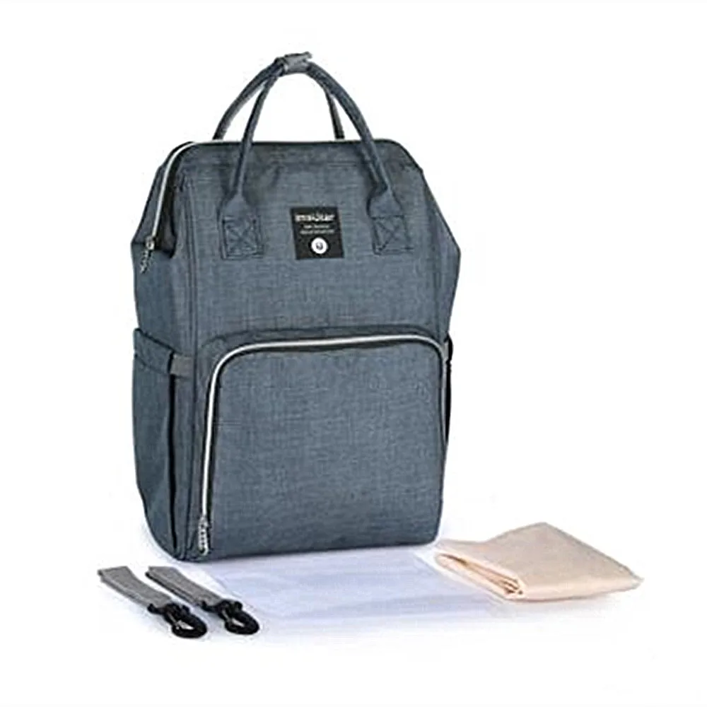 Дорожная сумка для подгузников детский рюкзак с ремешком детской коляски