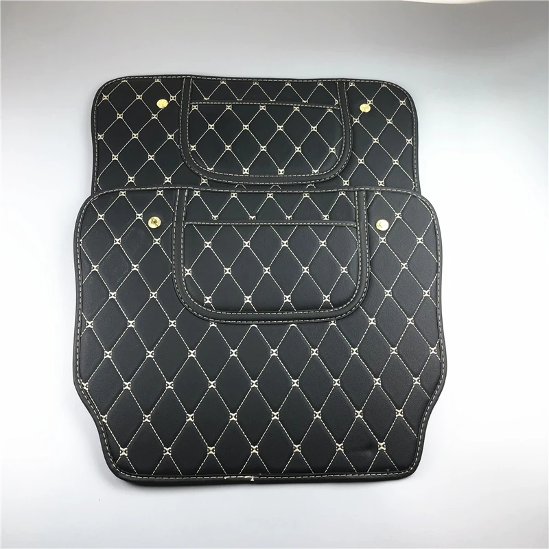 

Car Leather Seat Backrest Anti Kick Pad Decoration For Mercedes Benz E Class W213 E300 E200 E320 2016-2018 Anti Dirty Mat
