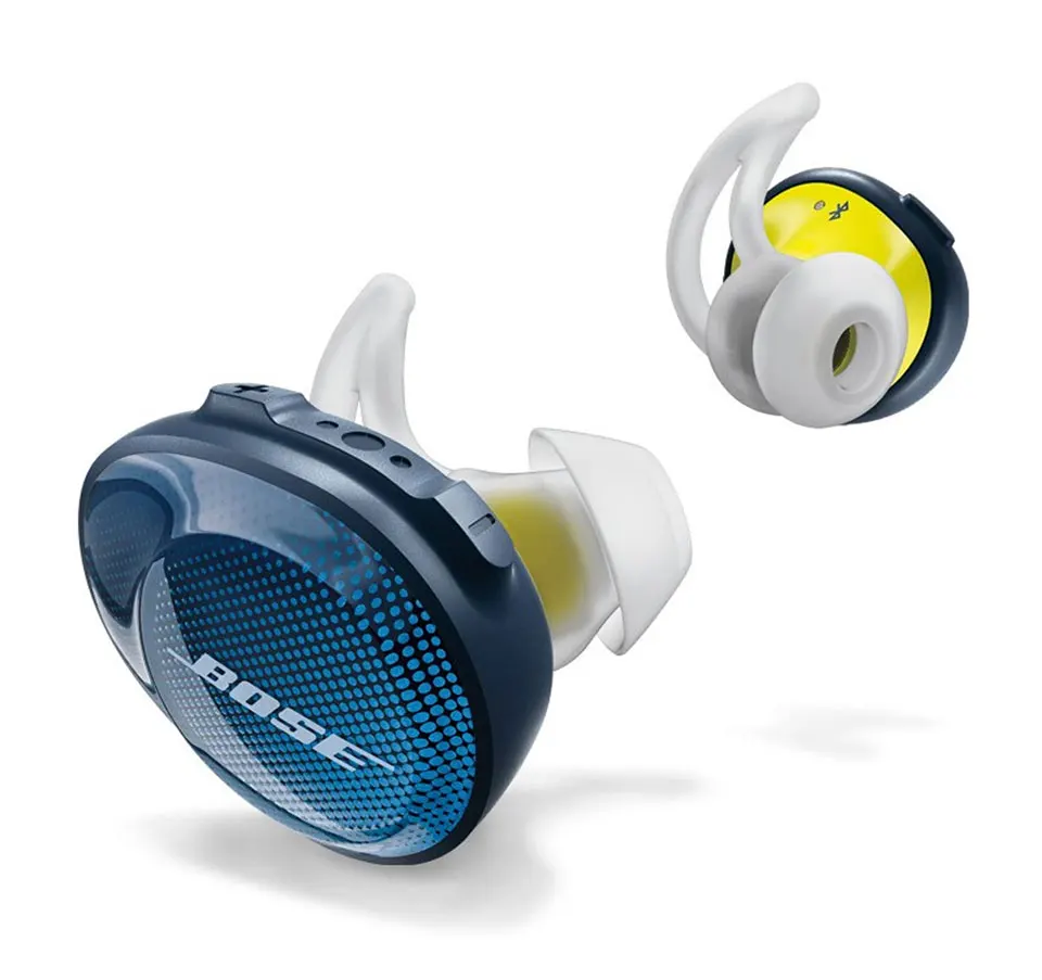 Bose SoundSport Free True беспроводные Bluetooth наушники TWS спортивные наушники водонепроницаемые наушники гарнитура с микрофоном