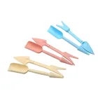 16 см один комплект, пластиковая лопата, мясистый аппарат для рассады, дырокол для выращивания цветов, садовые приспособления, Легкий Сад