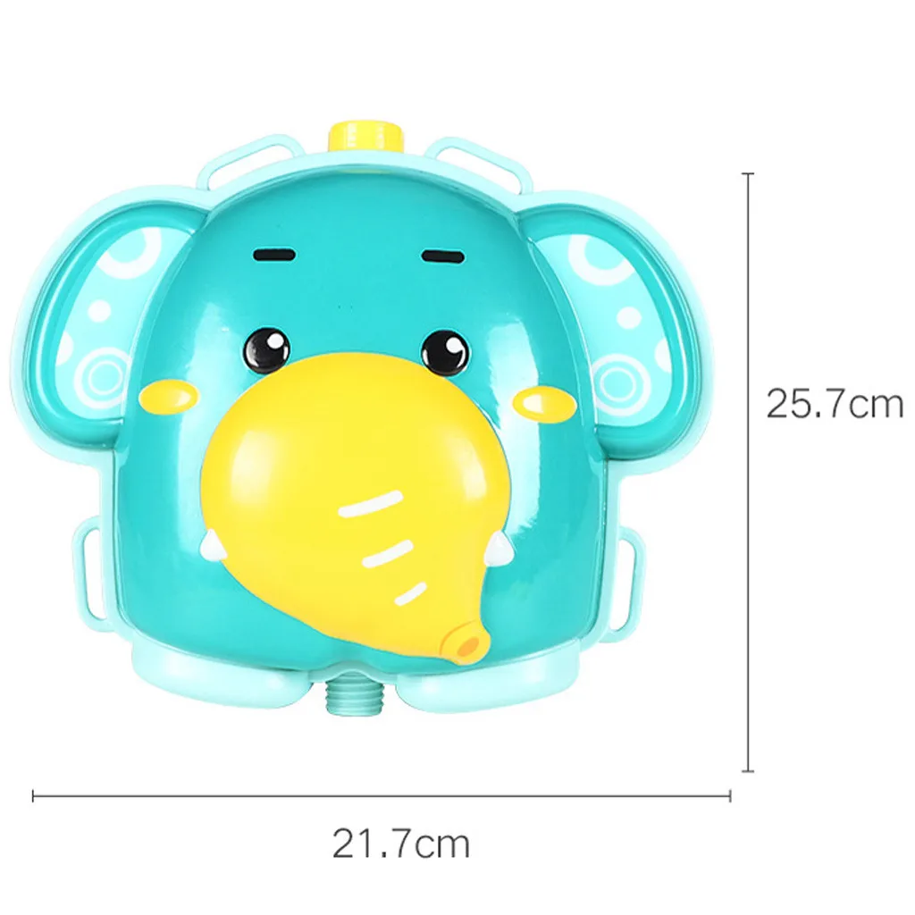 

Children Cartoon Outdoor Water Toy WaterGun Toys Beach Nozzle Backpack Tank Set Kids Adult Squirt ToyBeach Sand Water Toys