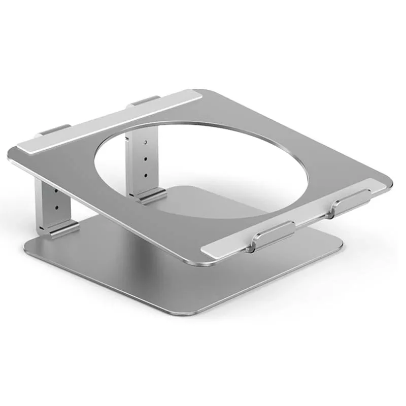 

JIUSHARK Desktop Laptop Stand Ergonomic Aluminum Laptop Riser Notebook Holder Adjustable Stand For Laptops Under