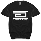 Хлопковая футболка с изображением барабанкода, Адама бейера, шведская технология, Слэм, Джоуи белтрам, модная брендовая Футболка с принтом Maceo Plex, мужские топы