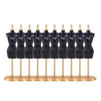 10pcs display mannequin holder dress clothes gown model stand for barbie doll accessories kids girls prentend play toy gift