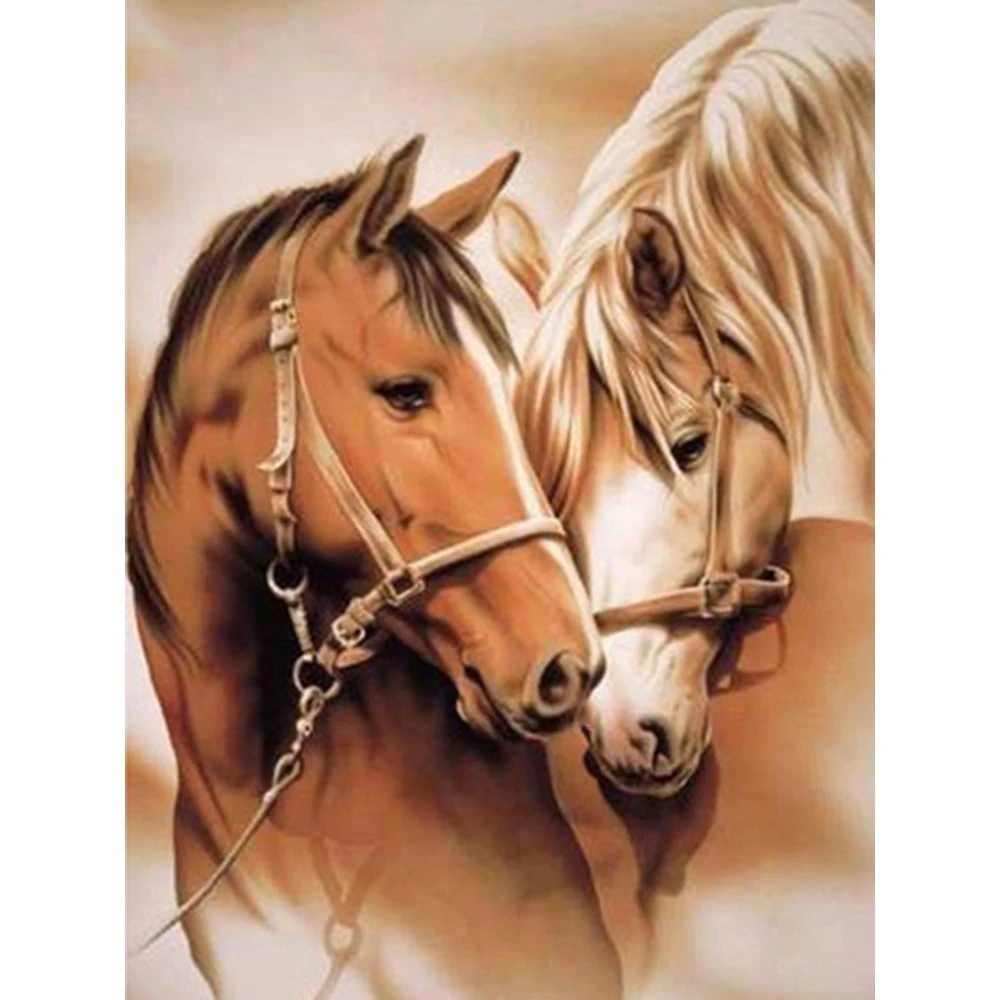 

Diamond Painting Horse DIY Diamond Embroidery Animal Full Kits Handmade Gift Needlework Rhinestone Mosaic Picture