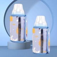 portable baby bottle cover milk warmer heating cup non slip insulation bag usb insulation bag car insulation cover