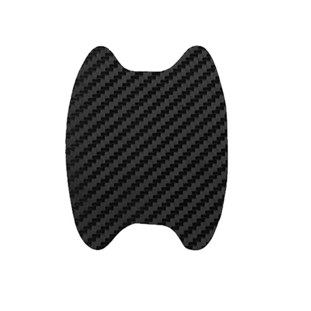 

4 pcs Car Door Sticker Scratches Resistant Cover Car Handle Protection Film Automotive Car Exterior Decoration auto Accessories