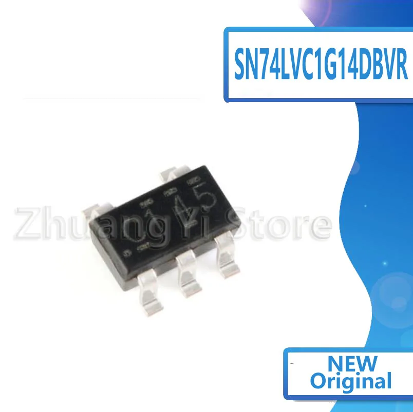 50 шт./лот SN74LVC1G14DBVR C14 C14F SOT23 5 инвертирующий триггер с одним шмиттом|Органайзеры для