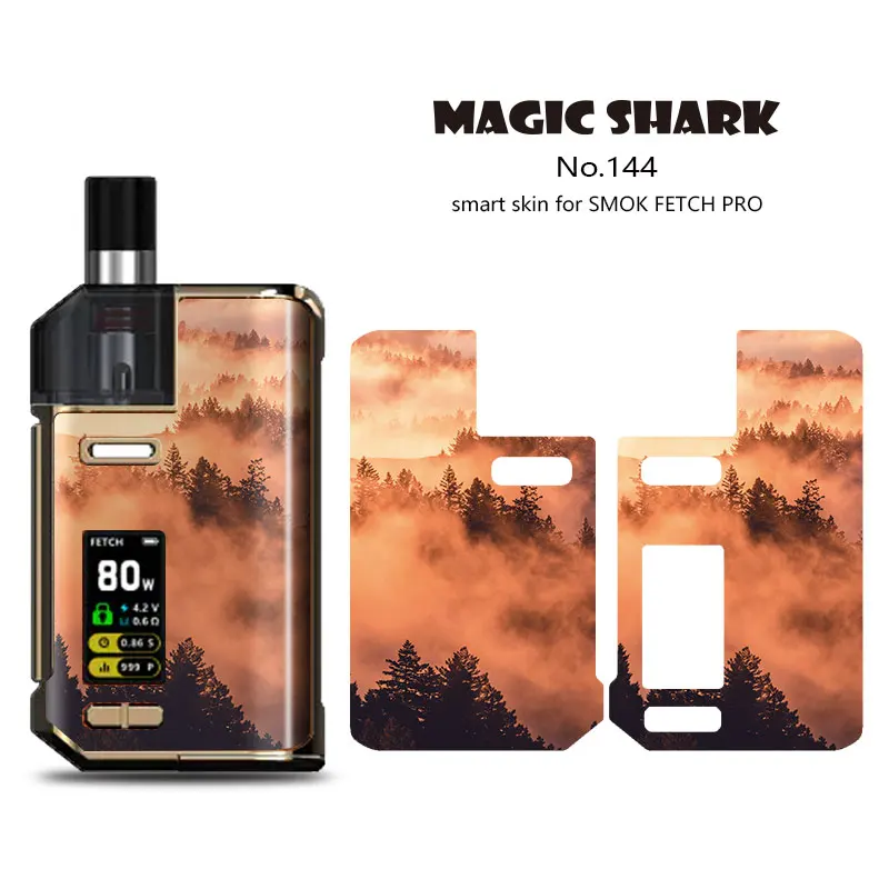 Новинка 100% чехол из ПВХ с рисунком листьев пленка наклейка для Smok и Go Pro|Наклейки