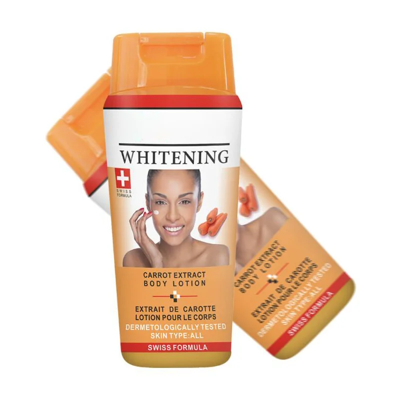 Отбеливающий отбеливающий крем для тела лосьон кожи увлажняющий глубокий