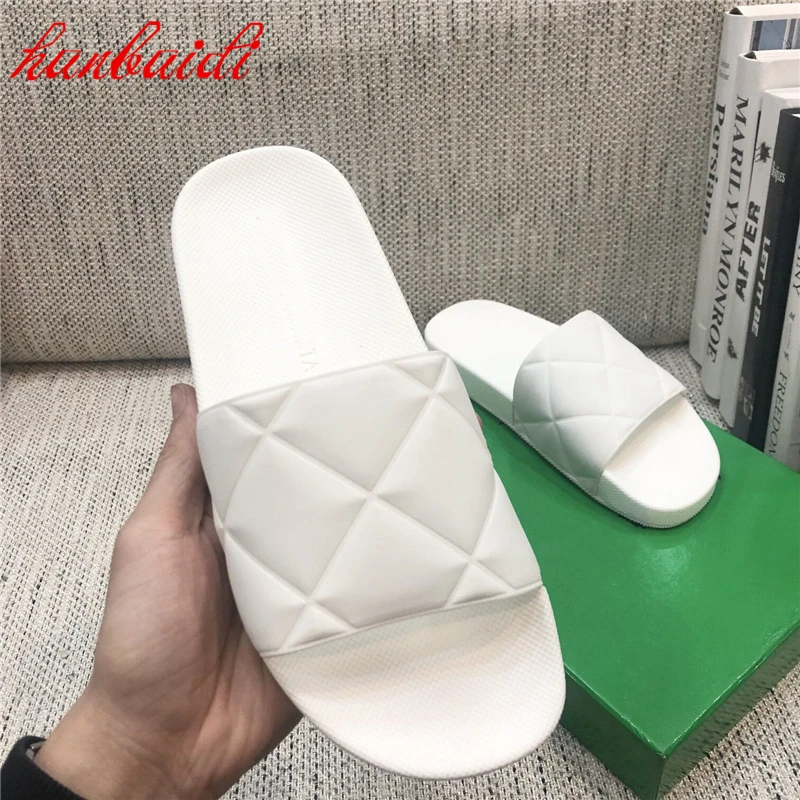 

Сандалии Женские однотонные с воздушной подушкой, босоножки с геометрическим дизайном, простая повседневная обувь, однотонные тапочки, лет...