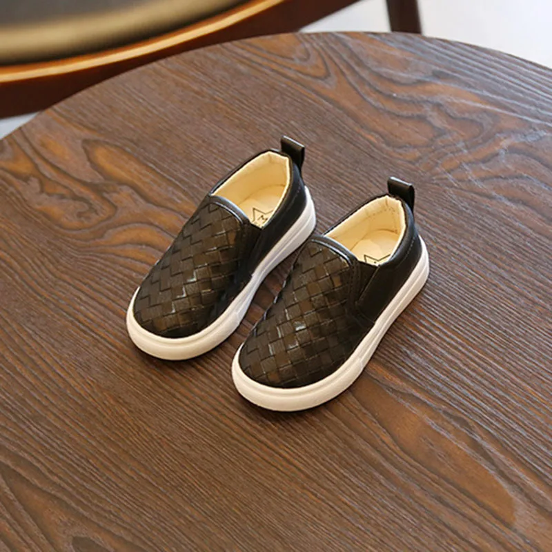 Нескользящие Детские кроссовки Повседневная Детская школьная обувь на плоской