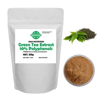 pure nature organic green tea extract 10 polyphenols powder anti inflammatory antioxidant diy skin care raw material
