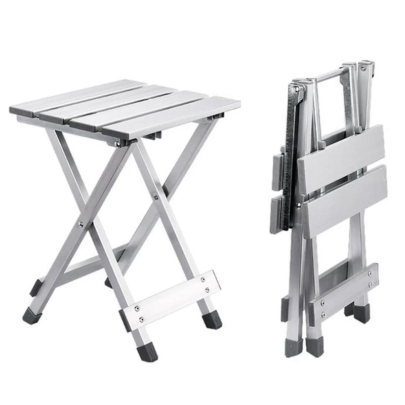 Уличный портативный складной стул из алюминиевого сплава стулья для путешествий