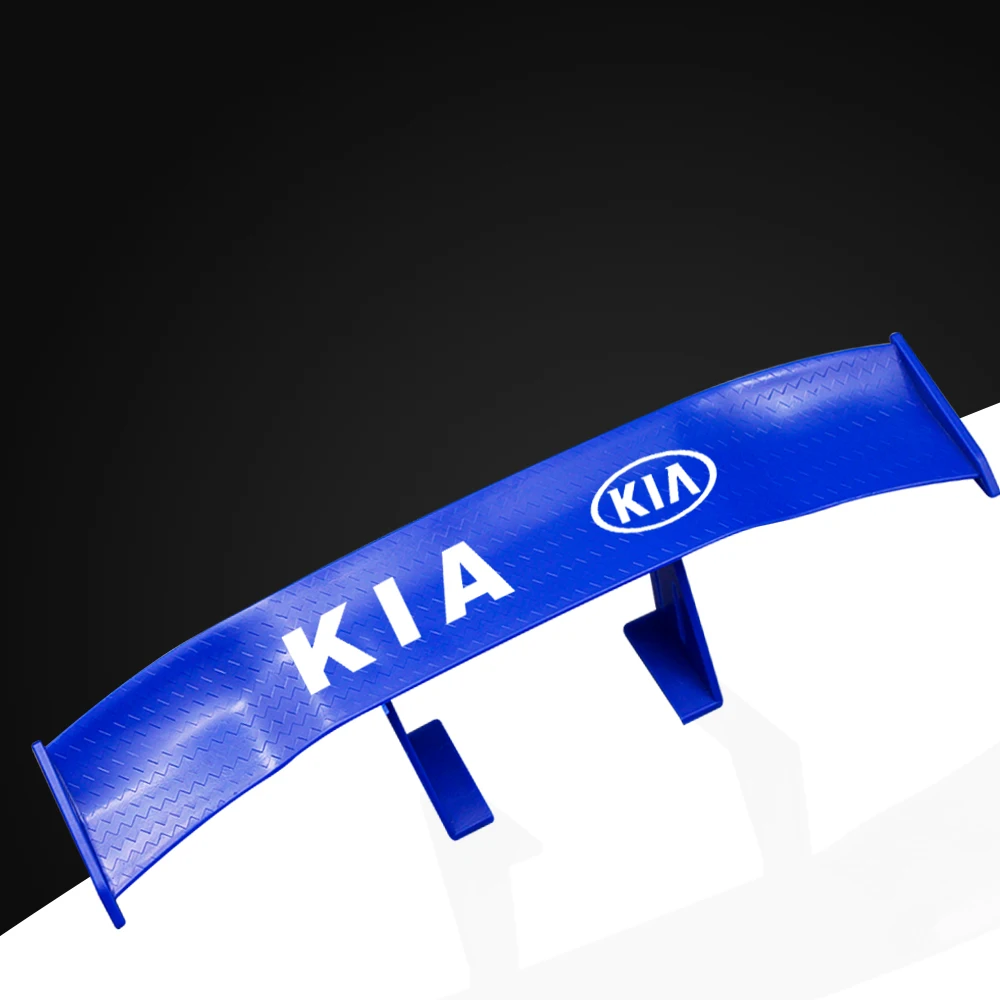 Стайлинг автомобиля задний спойлер неперфорированная устойчивая Автомобильная