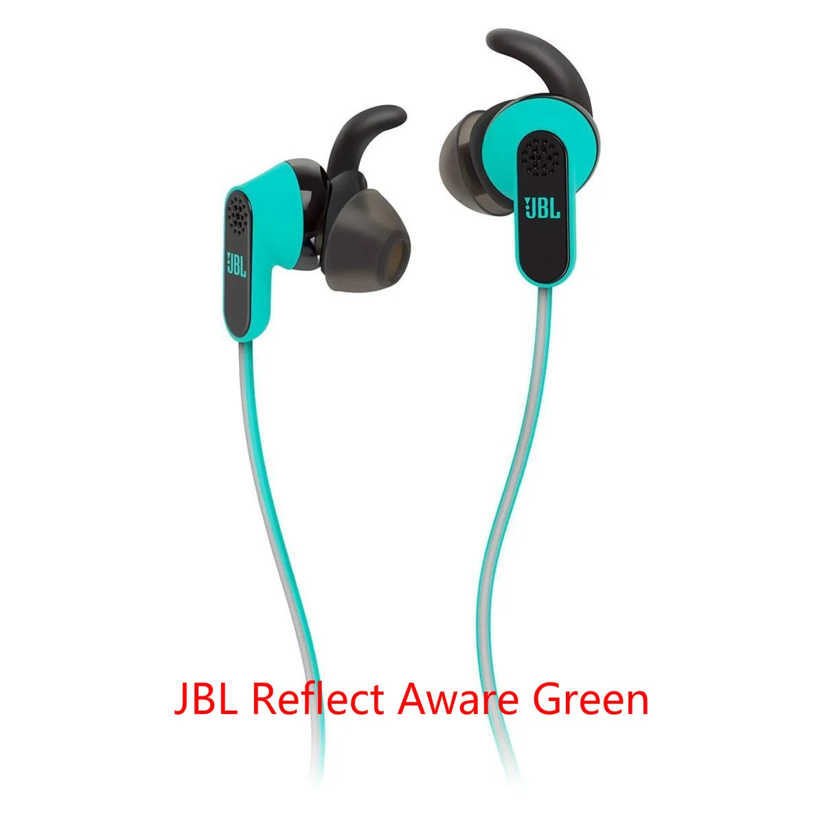 JBL отражают в курсе наушники плотно прилегающие к уху, ручной работы для оказания первой помощи с де Ouvido наушники JBL для интерфейс Apple с микрофоном I10 Twsr гарнитуры - Цвет: JBL Aware Green