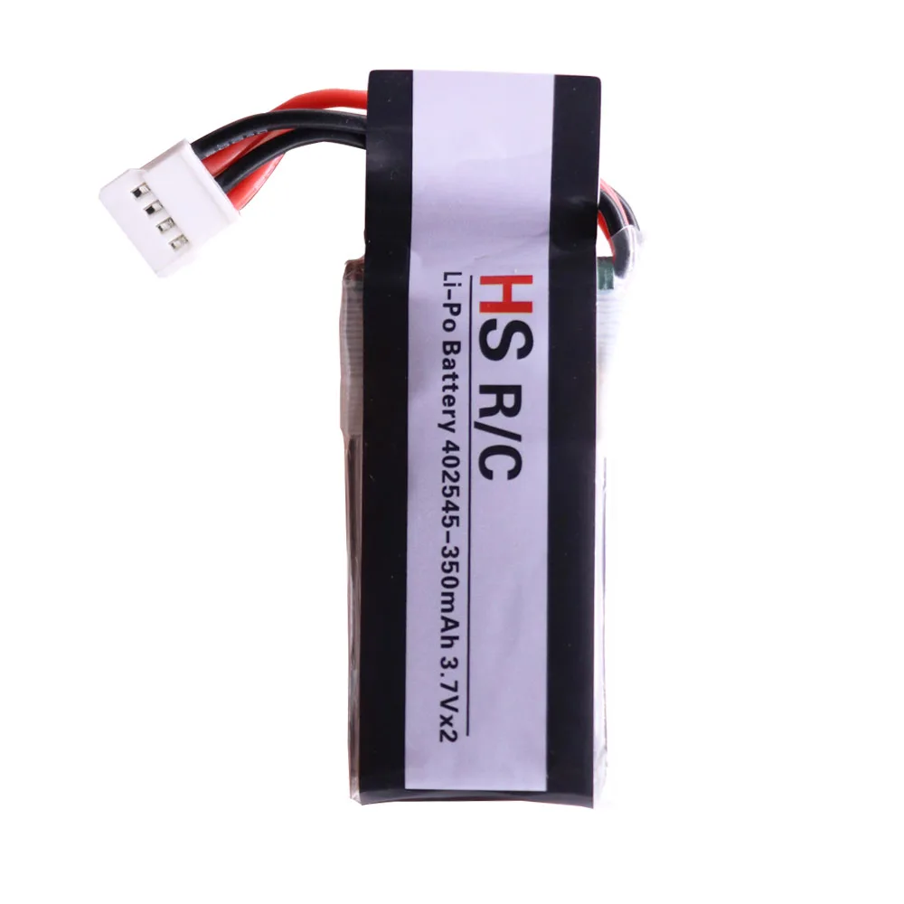 Lipo аккумулятор 7 4 В 25C 350 мА/ч для UDI U819 U819A U945A U919A RC вертолет 3D Дрон Quadcopter запасные
