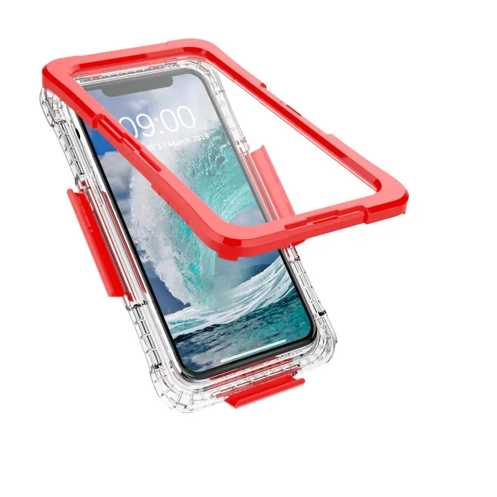 IP68 Водонепроницаемый чехол для телефона iPhone 11 Pro Max X XR прозрачный подводный чехол для iPhone XS Max 6 6s 7 8 Plus 5 5S SE чехол