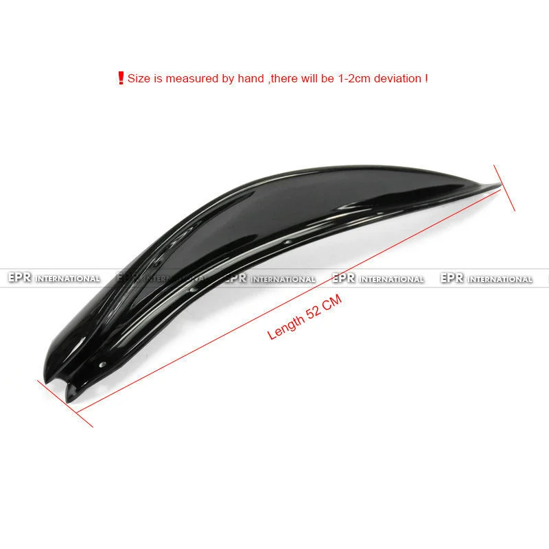 

Suit For S2000 Japan Ap2 Carbon Fiber Retrofitting Front Bar Wind Side Spoiler Blade
