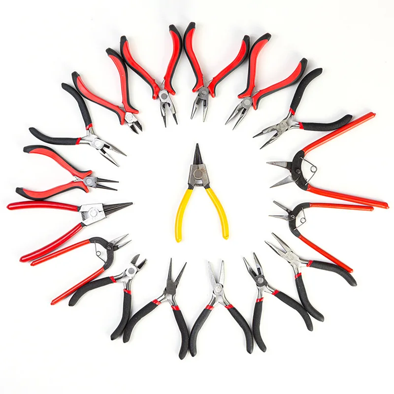 

Handle Anti-Slip Splicing and Fixing Jewelry Pliers Tools & Equipment Kit for DIY Jewelery Accessory Design Wholesale Supplier