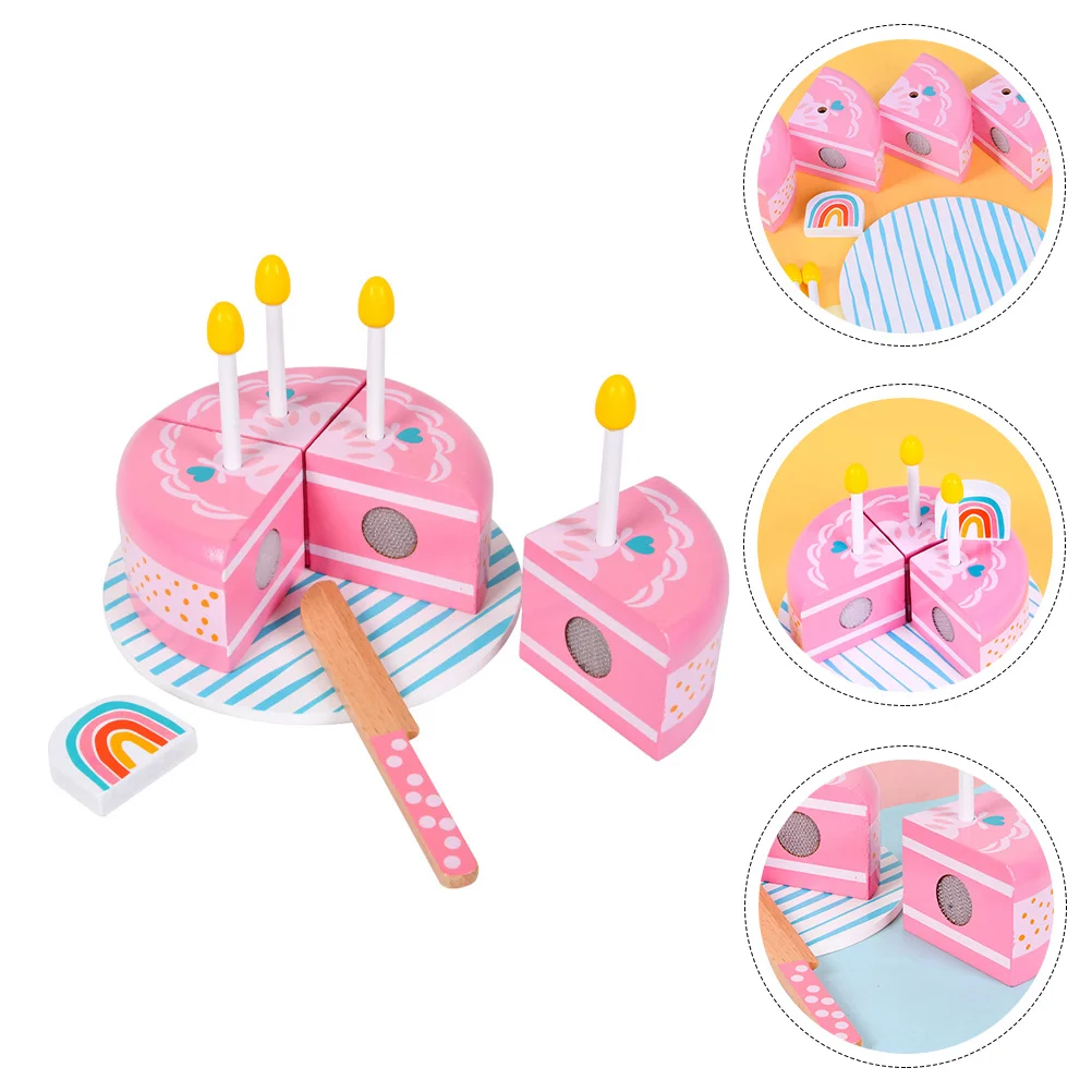 

1 набор, набор для вырезания торта на день рождения