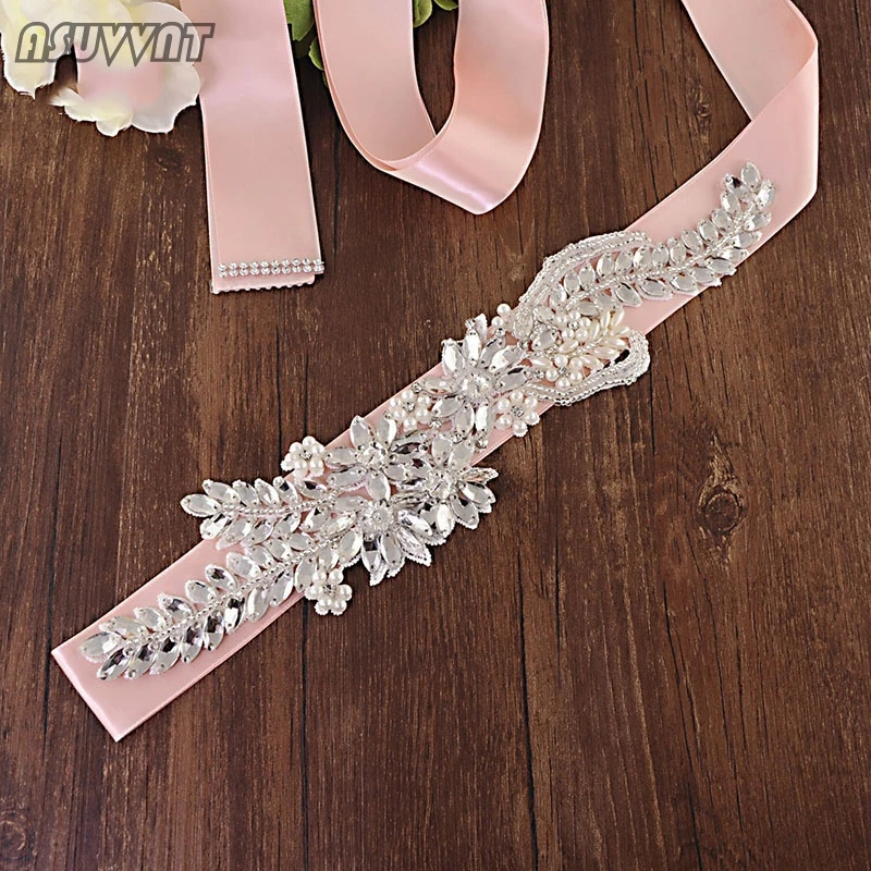 Женский пояс ручной работы свадебное вечернее платье пояс-кушак для невесты