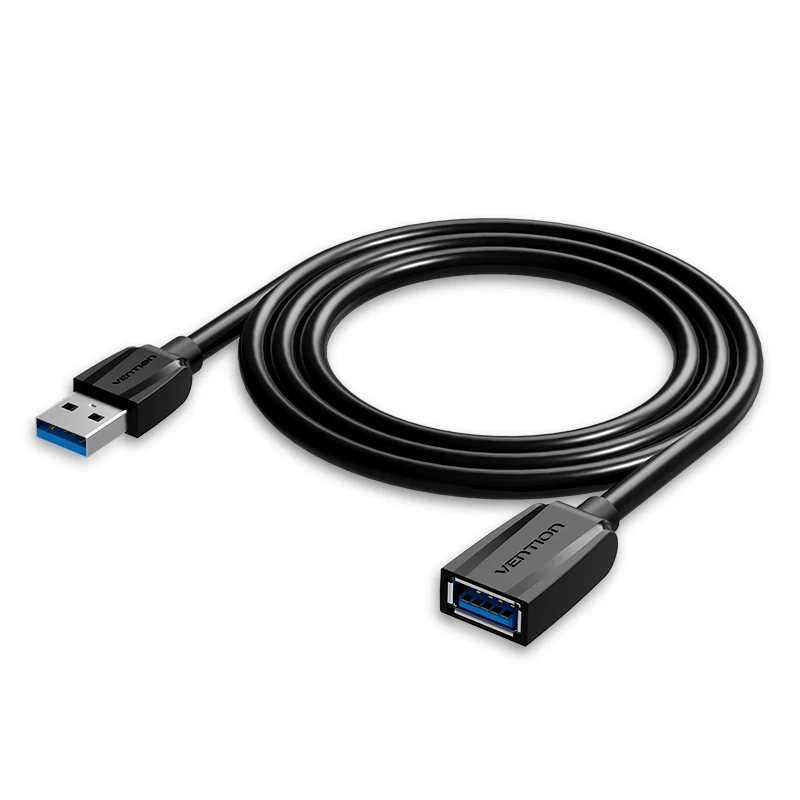 Кабель-удлинитель Vention USB 3 0 со штекером на гнездо 2 0/1/0 5/2/1 5 м | Электроника
