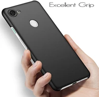 luxury hard pc case for google pixel 3a material slim full phone back cover for pixel 3a case matte black armor plastic pc case