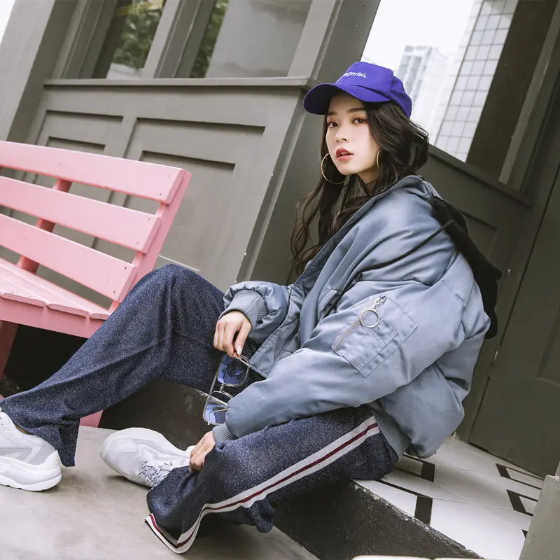 Зимняя куртка больших размеров d Женская парка пуховое пальто большие размеры 2019