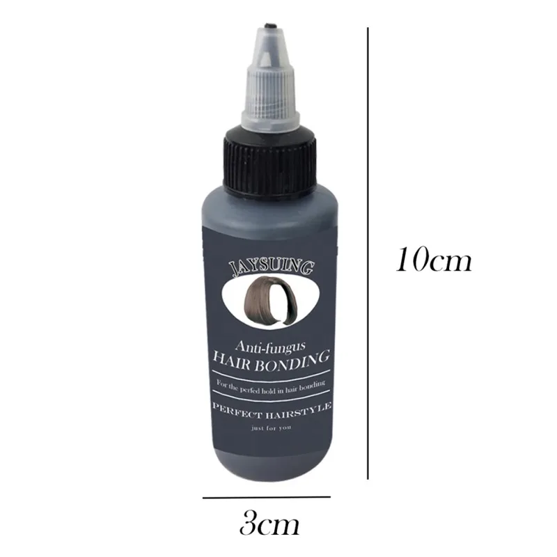 Сменный клей для волос невидимый Легкая фиксация полимерных и кружевных