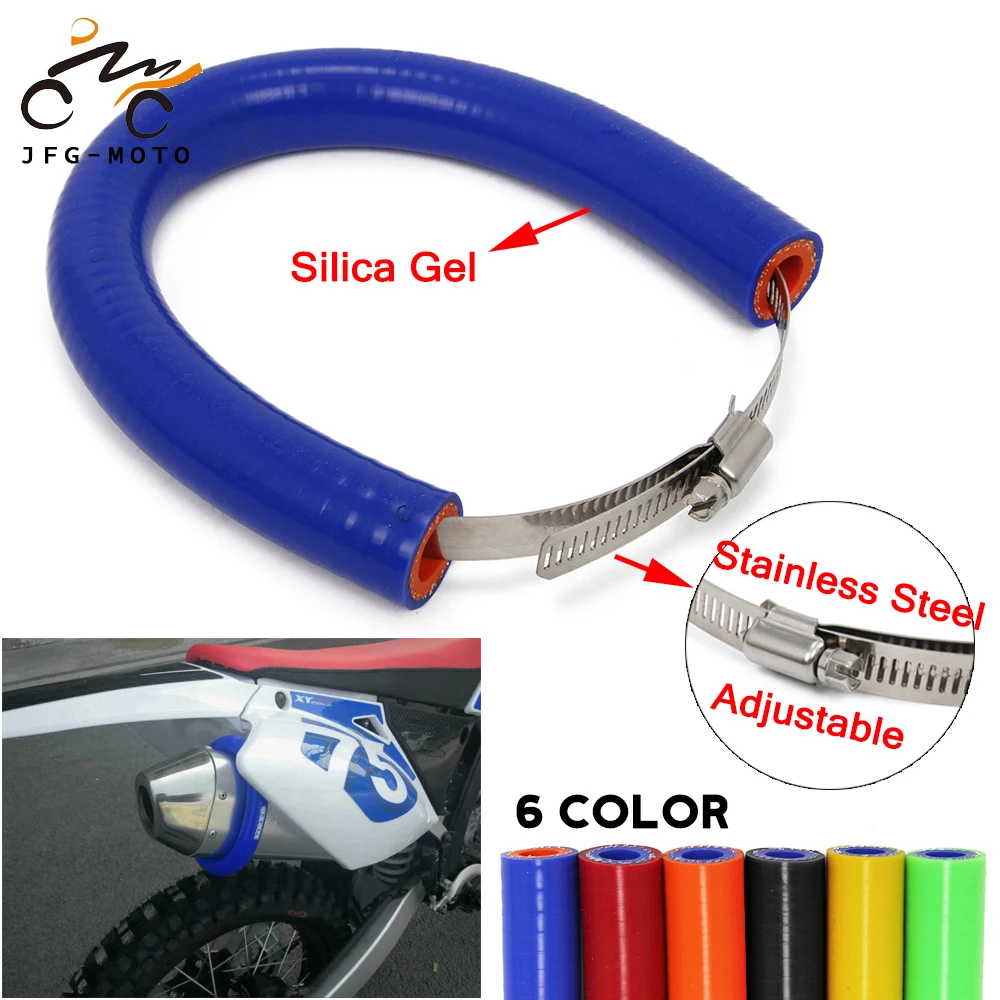 Универсальная защита для выхлопных газов мотоцикла от горячего воздействия YAMAHA