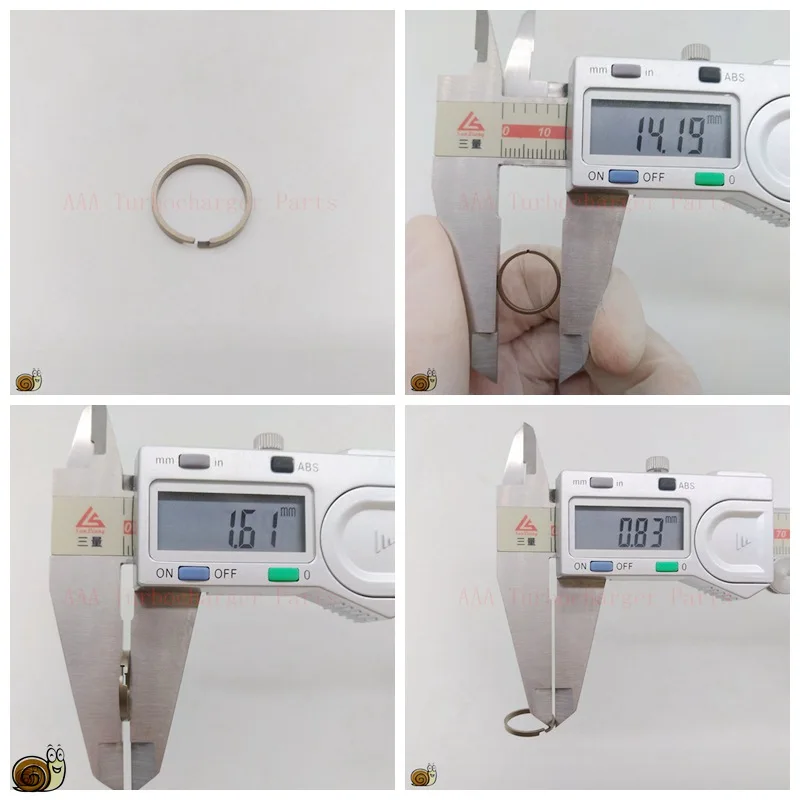 GT37/GT40 турбозазор Ступенчатая печать кольцо поршневое масляное Com-side14.2x1.6x0.8