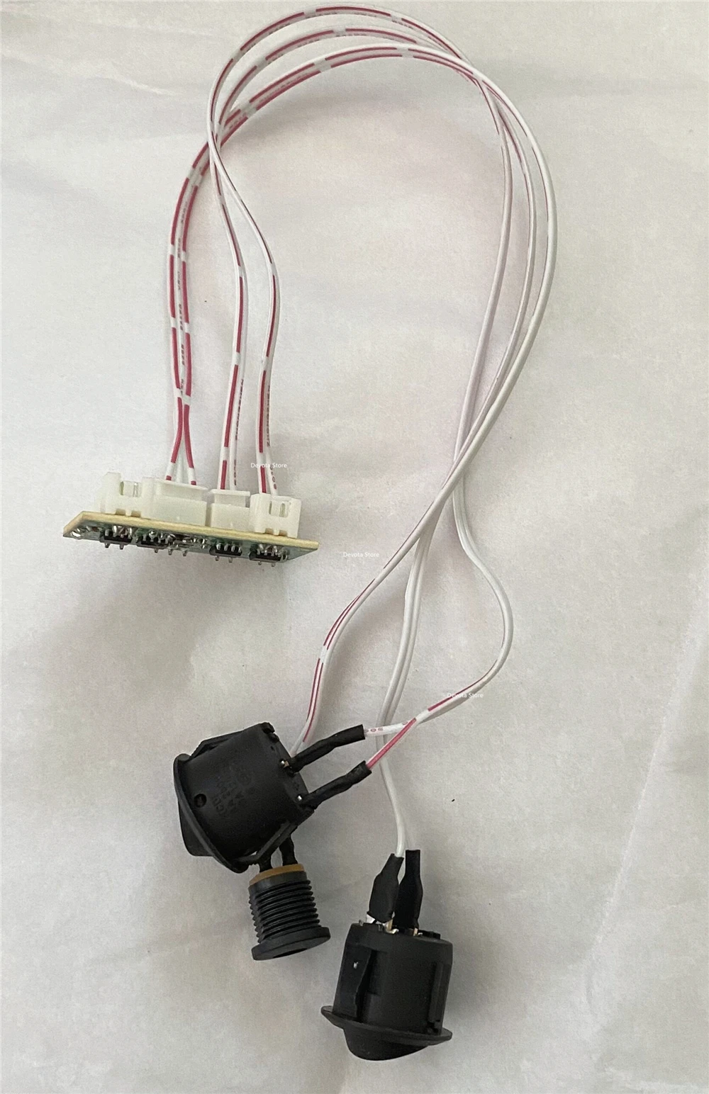 Заводчик часов комплекты 3V модуль для 2 мотор Мощность переключатель Батарея