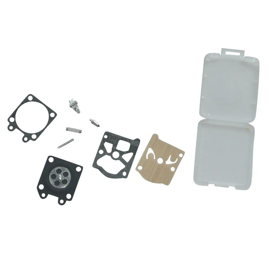 

Carburetor Carb Rebuild Repair Kit For Raptor 4500 5200 5800 45 52 58CC Chainsaw
