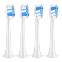 fairywill p11 t9 electric toothbrush heads 4pcs replacement heads