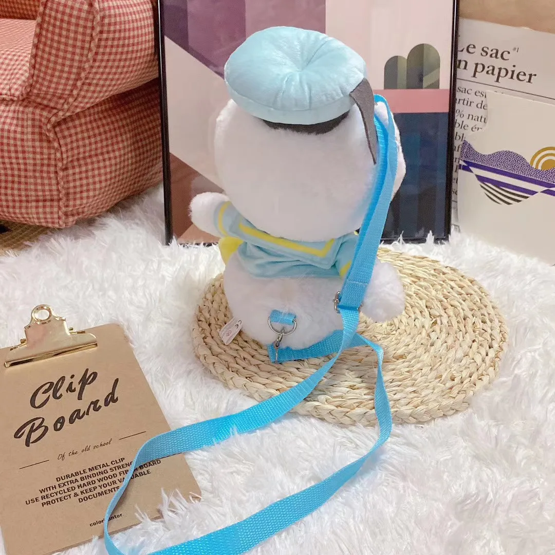 

Disney Stitch Donald Duck Classic Crossbody Bag Doll Series Donald Duck Doll Doll Coin Purse Bus Card Set Key