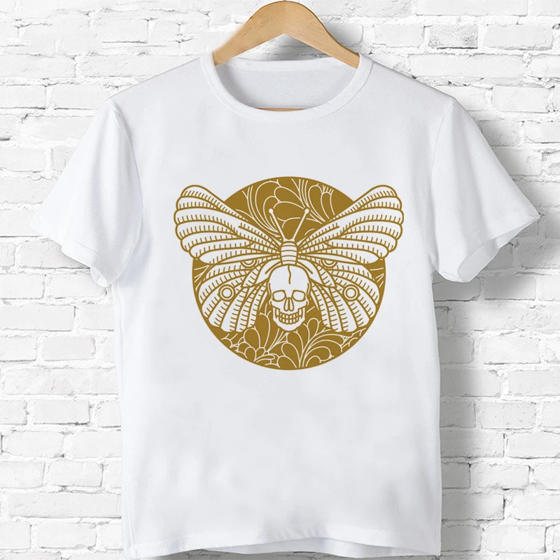 

Butter Skull Printed Boys/Girls Tshirt Harajuku Summer Kids Top For Girls Funny O-Neck T-Shirts Hipster Tumblr