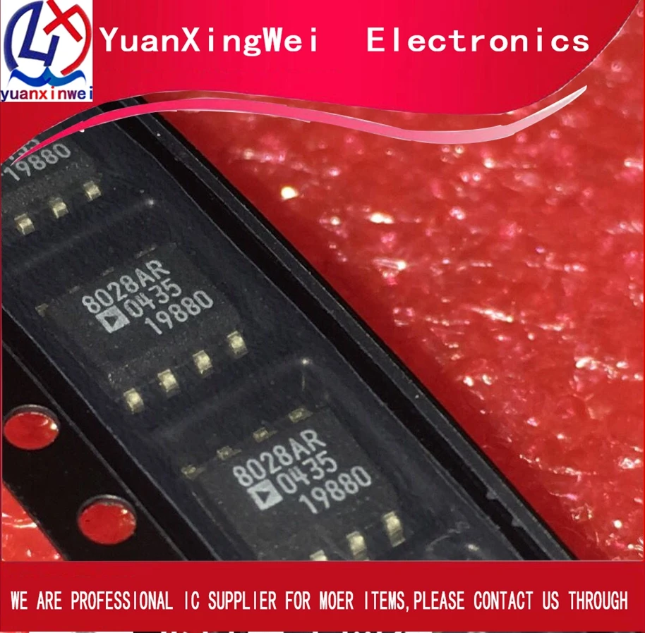 4 шт. AD8028ARZ SOP8 AD8028A AD8028|Запасные части| |