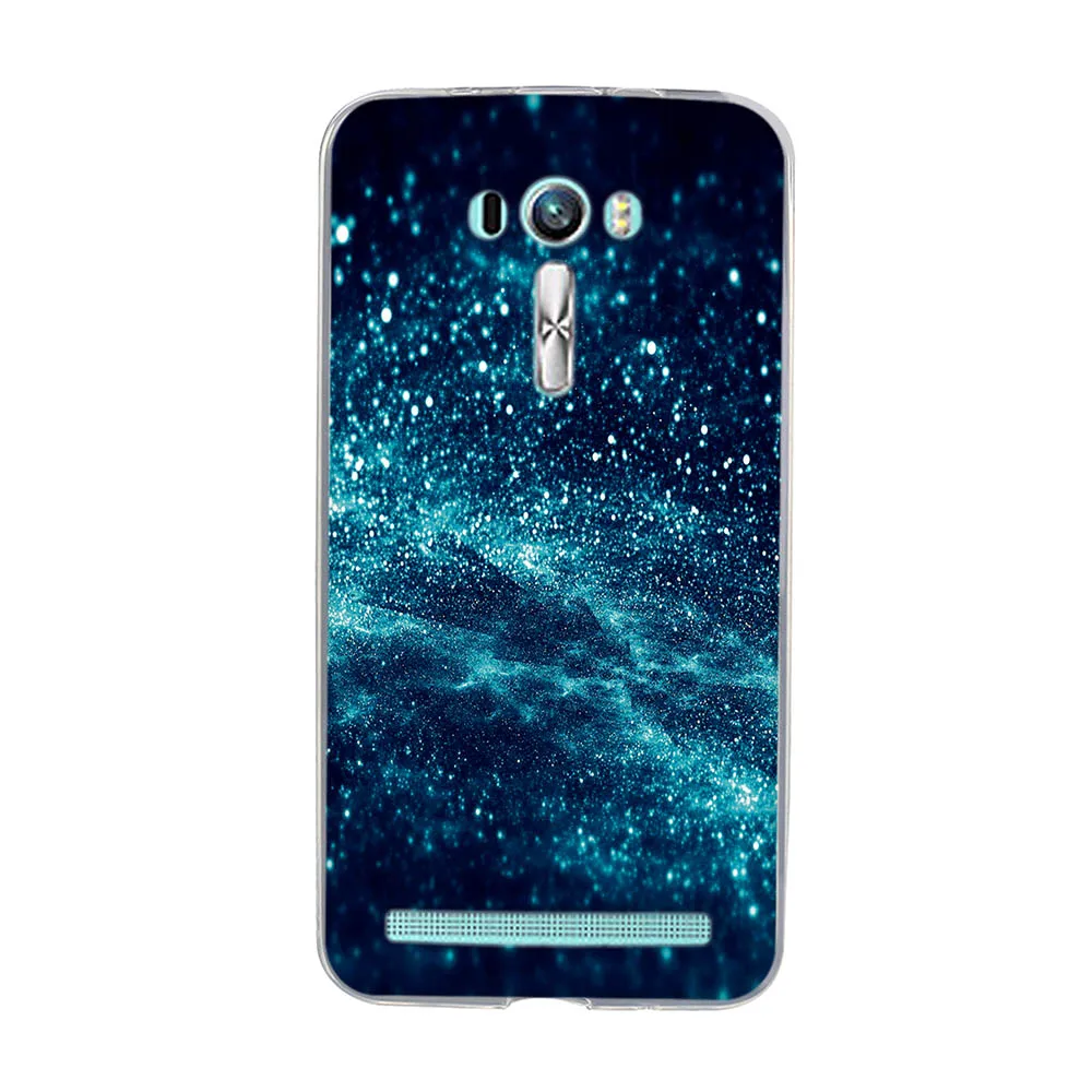 Для Asus ZenFone 2 Laser ZE550KL 5 &quot чехол с 3D рельефным рисунком задняя крышка из мягкого